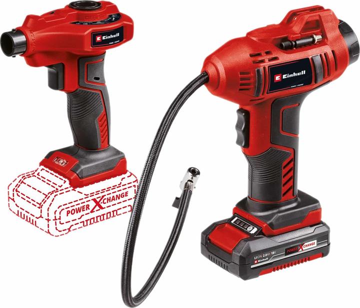 Einhell Power X-Change machine set (11 bar)