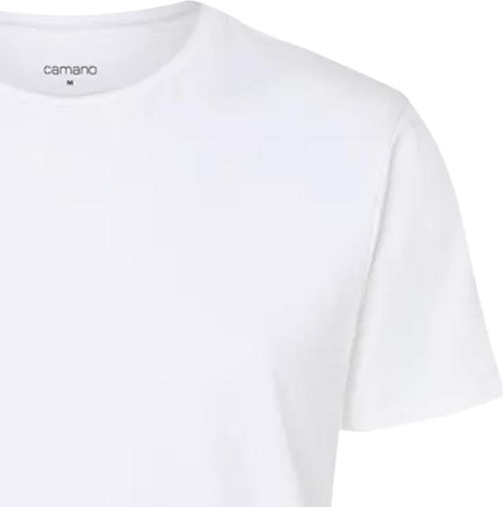 Image du produit Camano Men comfort BCI cotton Crew Neck T-shirt 2p (XL)