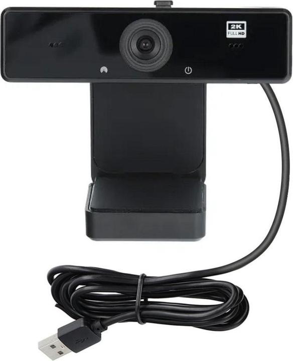 Actual product image partner Reach WEB camera ECM-CDV126D 2K (2560*1440p) 25fps su mikrofonu (3.60 Mpx)