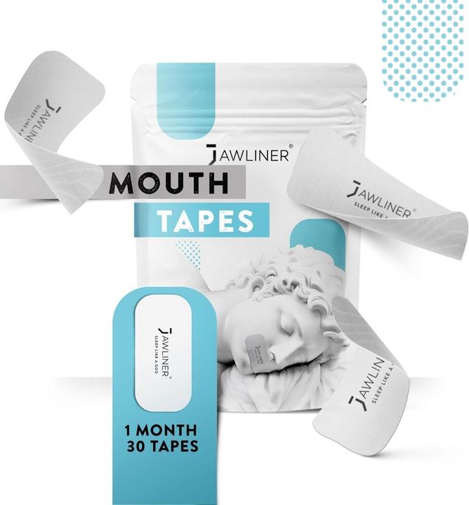Actual product image Jawliner Mouth Tape Mouth plasters