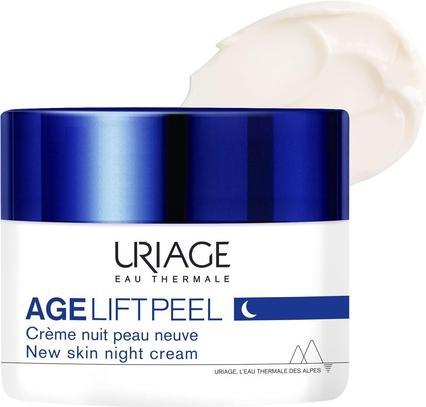 Actual product image Uriage Age Lift Peel New Skin Night Cream (50 ml, Night cream)