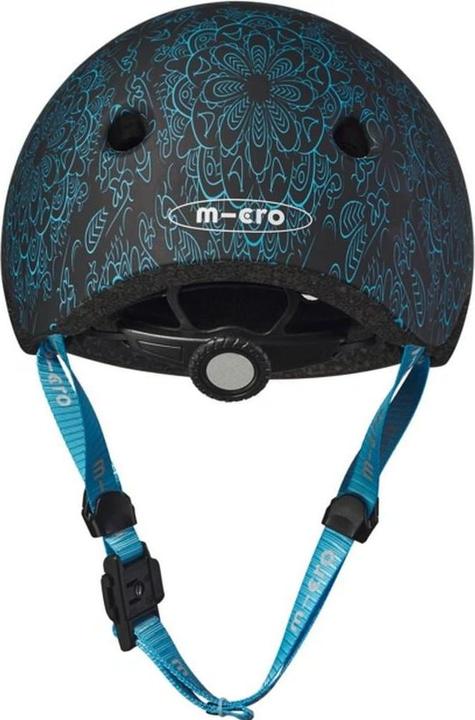 Produktbild Micro Helm Mandala Blau, M (54 - 58 cm)