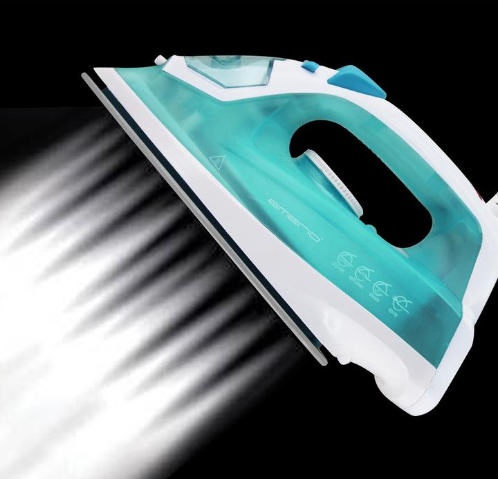 Image du produit Emerio Fer à vapeur (2000 W, 17 g/min)