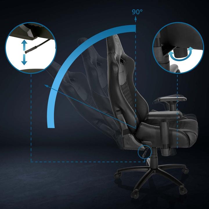 Actual product image Hjh Office Gamebreaker Sx 04