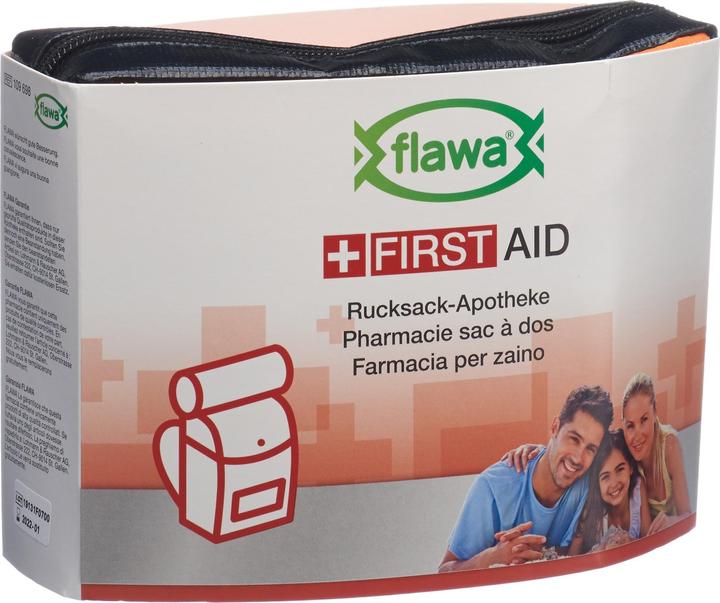 Produktbild Flawa Rucksack Apotheke (First Aid Kit, Autoapotheke)