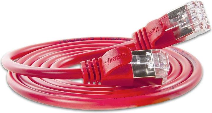 Actual product image Wirewin Network cable (F/FTP, CAT6, 3 m)