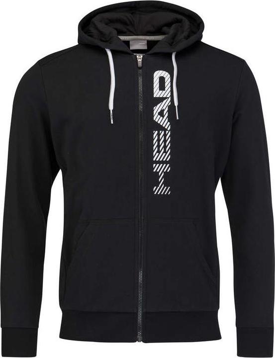 Head Club Fynn Hoodie FZ M schwarz (M)