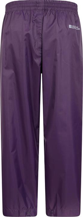 Actual product image Mountain Warehouse Childrens/Kids Pakka II Waterproof Over Trousers (146)