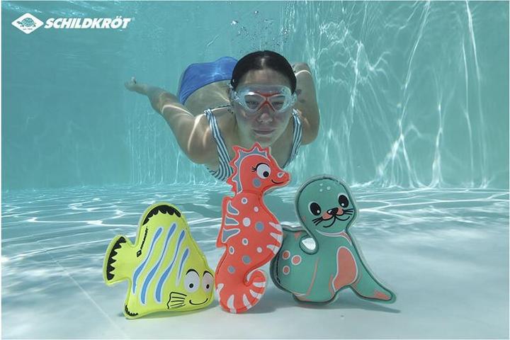 Actual product image Schildkröt Neoprene Diving Animals