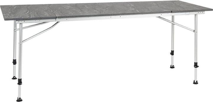 Produktbild Travellife Travelife Sorrento EXTENTALE Camping Table Dunkelgrau 100/140/180 x 70 cm - kompakt und benutzerfreu