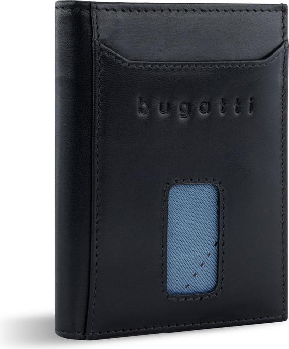 Actual product image Bugatti SECURE SLIM wallet