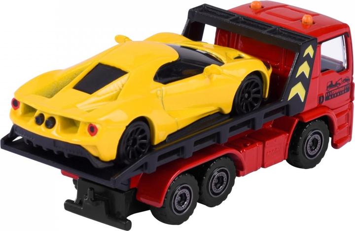 Produktbild Majorette MAN TGS Tow Truck w. Ford GT yellow