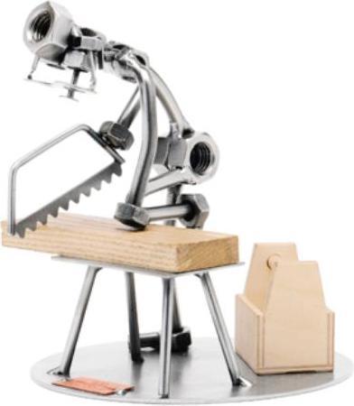 Actual product image Hinz & Kunst 471 - Figure "Handyman" (13 x 13 x 15 cm)
