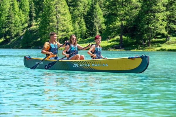 Produktbild Aqua Marina Tomahawk AIR-C 3-Personen Speed Kajak (3 Pers.)