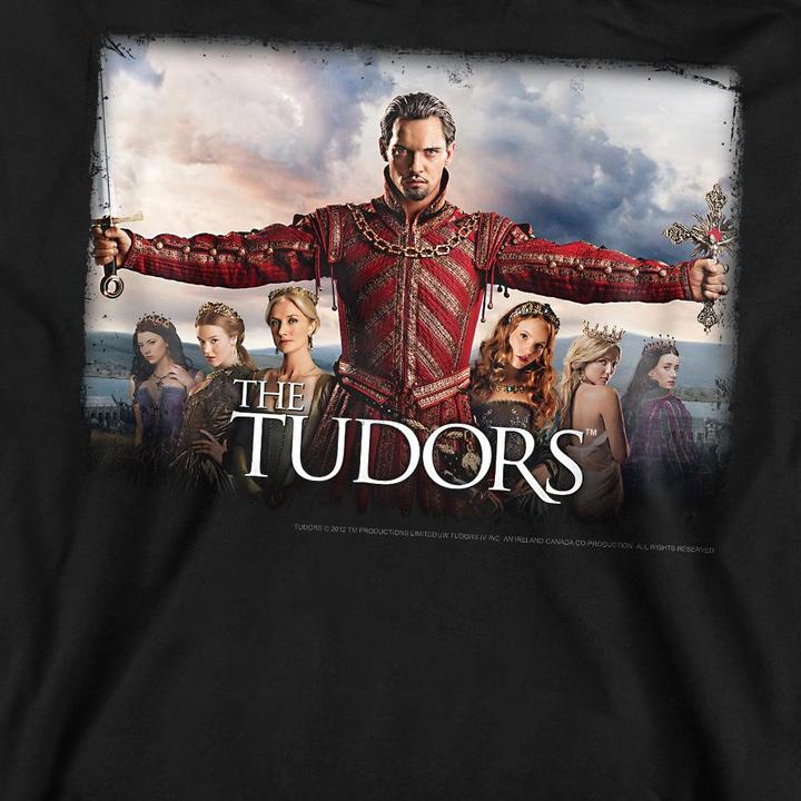 Immagine prodotto The Tudors The Final Seduction Felpa Adulto Unisex (XL)