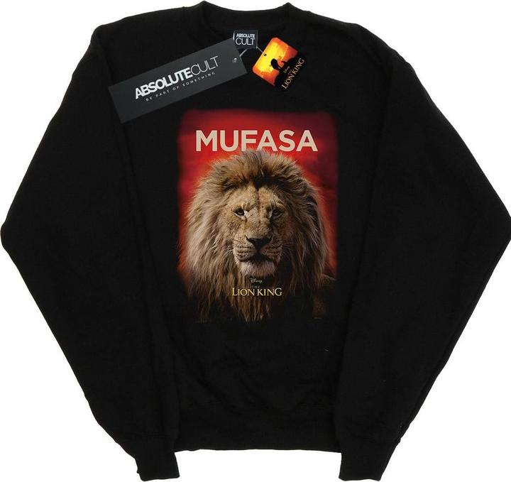 Disney The Lion King Movie Mufasa Poster Sweatshirt (XL)