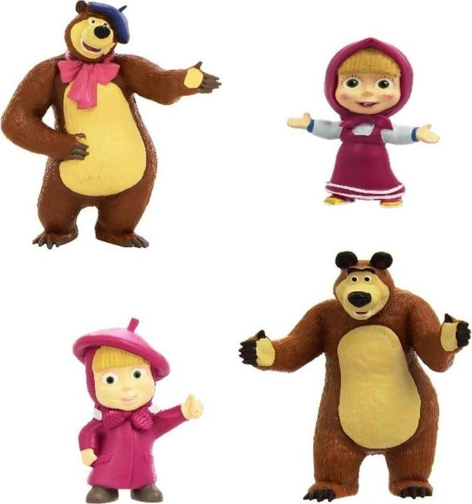 Actual product image Comansi Masha and the Bear - Bear