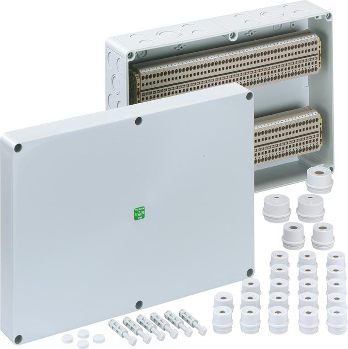 Produktbild Spelsberg Reihenklemmengehäuse RKi 4/100 SL-100x4² (Gehäuse)