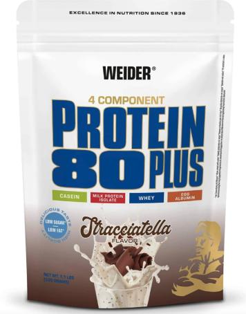 Produktbild Weider Protein 80 Plus (Haselnuss, 1 Stk., 500 g)