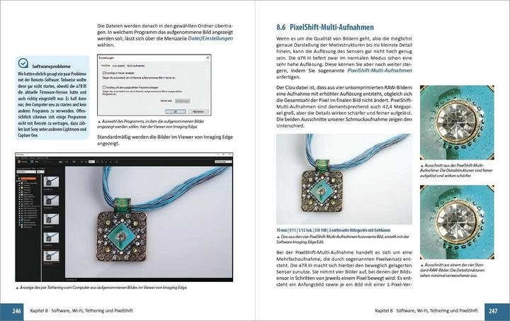 Actual product image Sony Alpha 7R III (German, Kyra Singer, Dr Christian Sänger, Dr Kyra Sänger, Christian Singer, 2018)