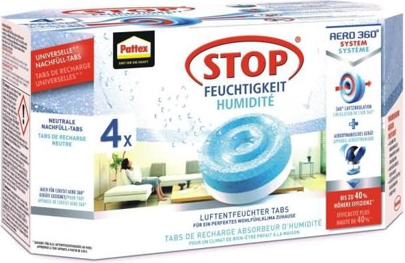 Produktbild Pattex AERO 360° Neutral Tabs Nachfüllpack 4x450g (4 x)