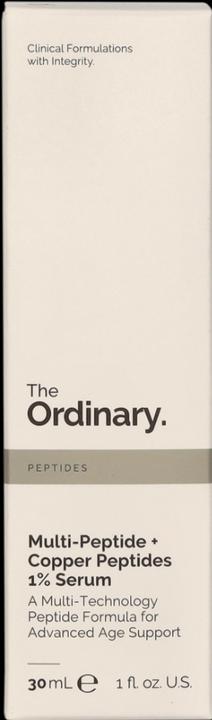 Produktbild The Ordinary 1% Multi-Peptide Copper Peptides (30 ml)