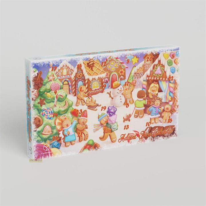 Produktbild Q Workshop Advent Dice Calendar 05