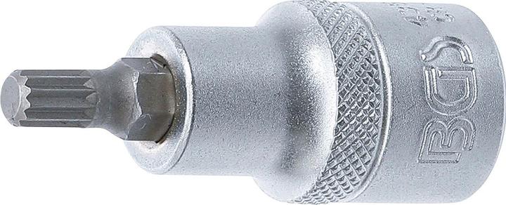 Produktbild BGS Bit-Einsatz Antrieb Innenvierkant 12,5 mm (1/2") Innenvielzahn (für XZN) M7 (M7)