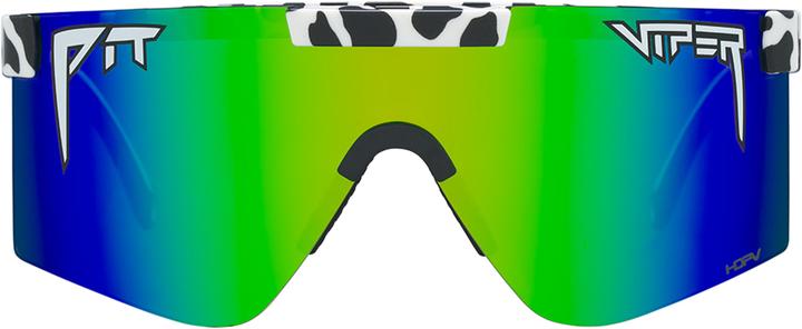 Actual product image Pit Viper The Cowabunga Original Polarized Blue-Green Wide (black white*)