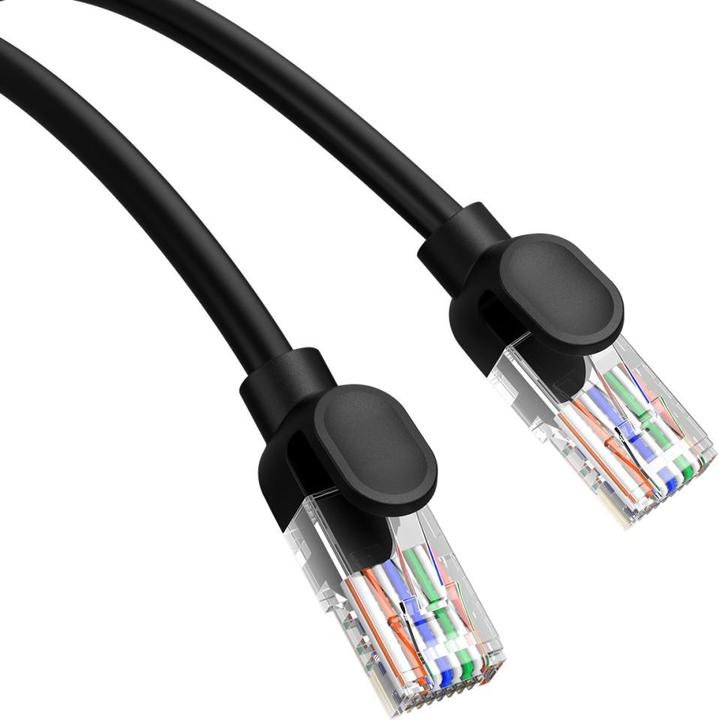 Produktbild Baseus Ethernet CAT5, 10m network cable (black) (CAT5, 10 m)