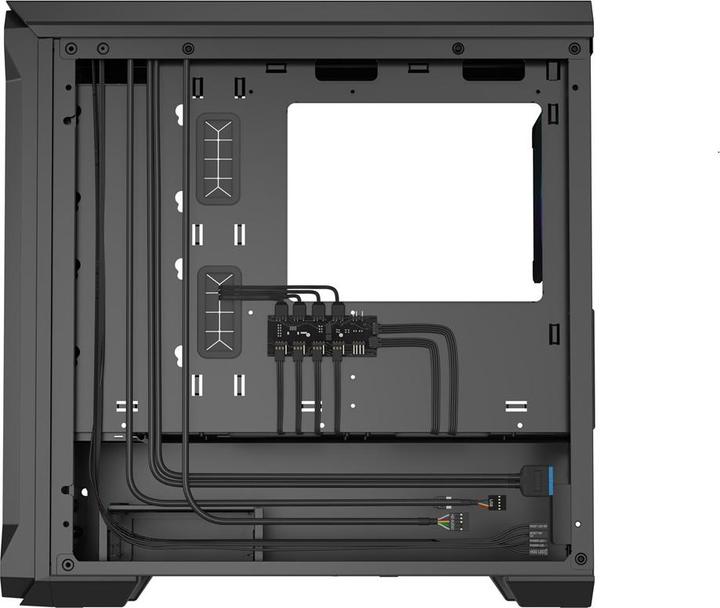 Immagine prodotto Genesis Case per PC IRID 503 ARGB, Micro Tower, 2xUSB 2.0, 2x jack, 1xUSB 3.0, nero (Mini-ITX)