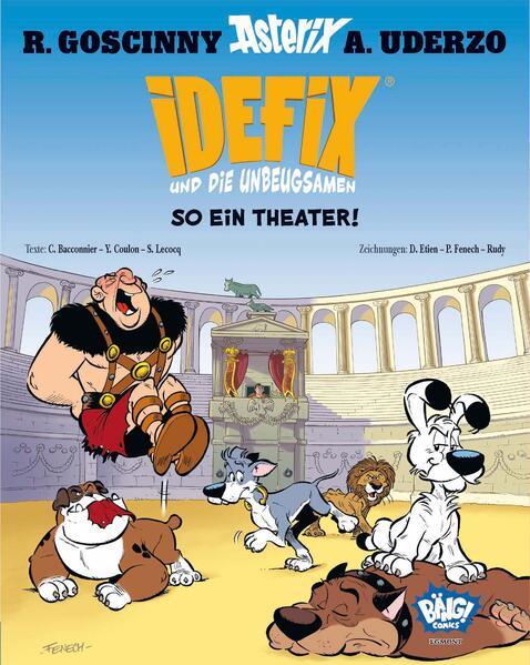 Actual product image Idefix 4: Idefix und die Unbeugsamen! (German, René Goscinny, Albert Uderzo, Klaus Jöken, 2023)