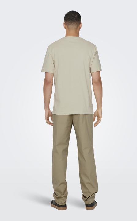 Actual product image Only & Sons Onsmax Life Reg Ss Stitch Tee Noos (M)