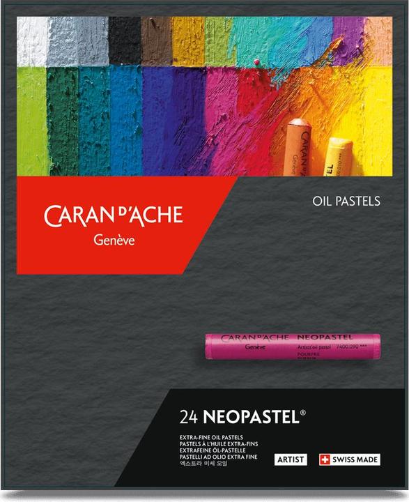 Caran d'Ache Neopastel (Multicoloured)