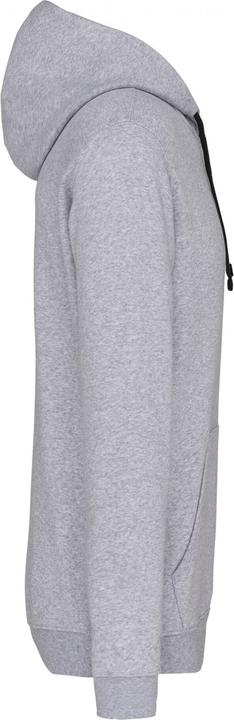 Immagine prodotto Kariban Felpa con cappuccio a contrasto (4XL)