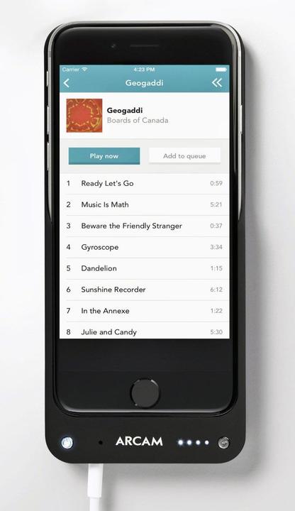 Image du produit Arcam MusicBOOST pour iPhone 6 / 6s