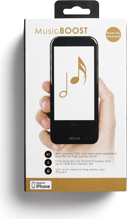Image du produit Arcam MusicBOOST pour iPhone 6 / 6s