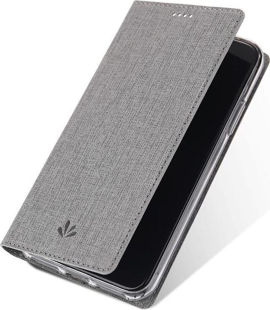 Produktbild MU Classic Leder Bookcover Hülle (HTC Desire 19+)