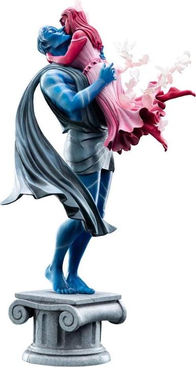 Actual product image Weta Workshop Lore Olympus Mini Statue Hades and Persephone's First Kiss 31 cm