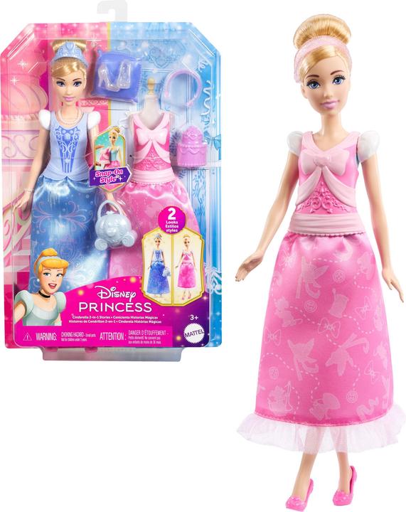 Image du produit Disney Princess Cendrillon 2en1