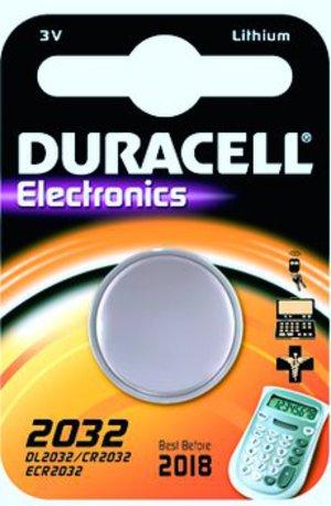 Actual product image Duracell Electronics (1 pcs., CR1620, 75 mAh)