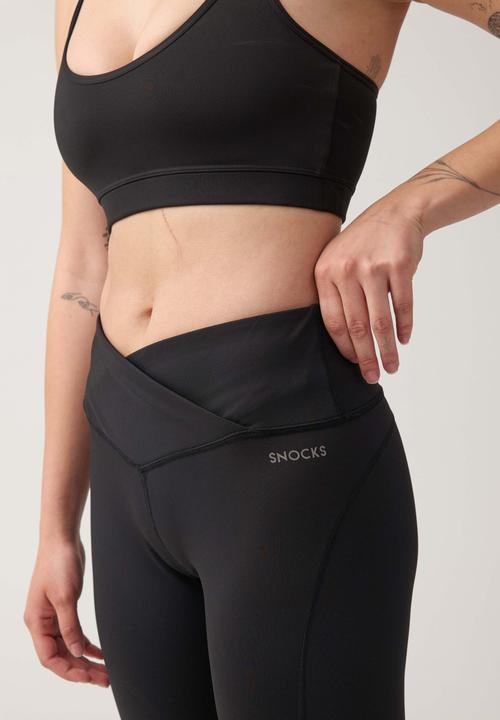 Actual product image Snocks High Waist Leggings V Cross (XS)