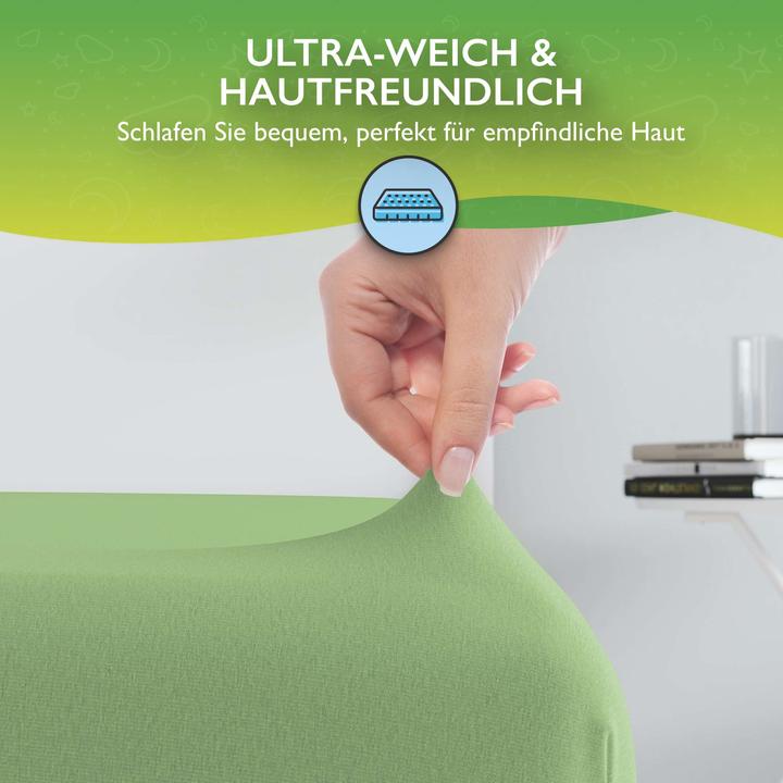 Produktbild Etérea Comfort Jersey Topper (180 x 200 cm, 200 x 200 cm)