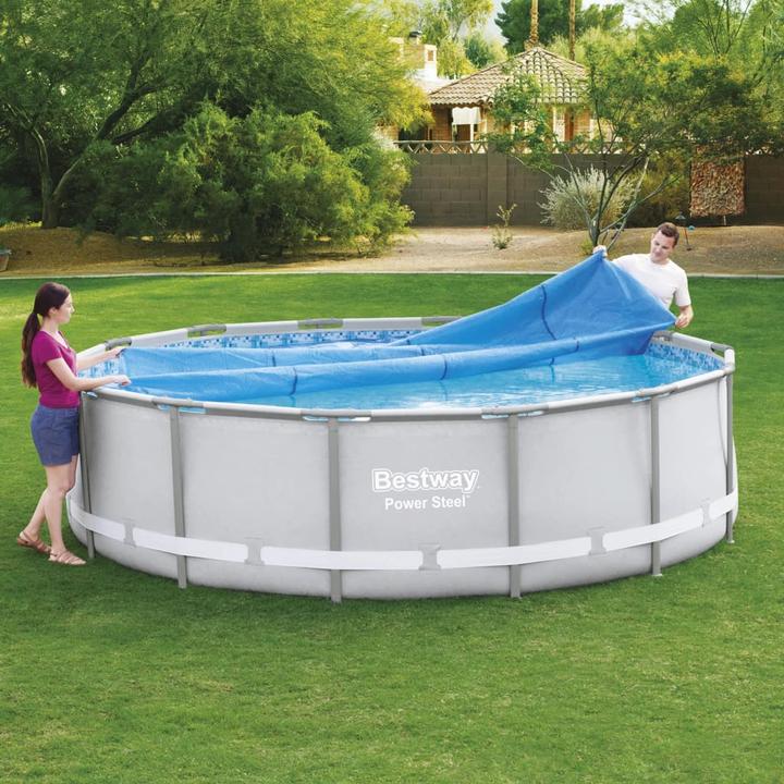 Actual product image Bestway Solarabdeckplane