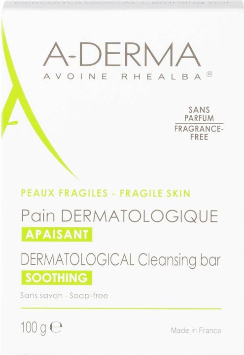 Produktbild A-Derma Waschstück empfindliche Haut (Gel, 100 ml)