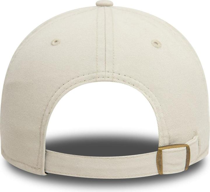 Actual product image New Era 9Twenty Adjustable Cap - SCRIBBLE AC Milan beige