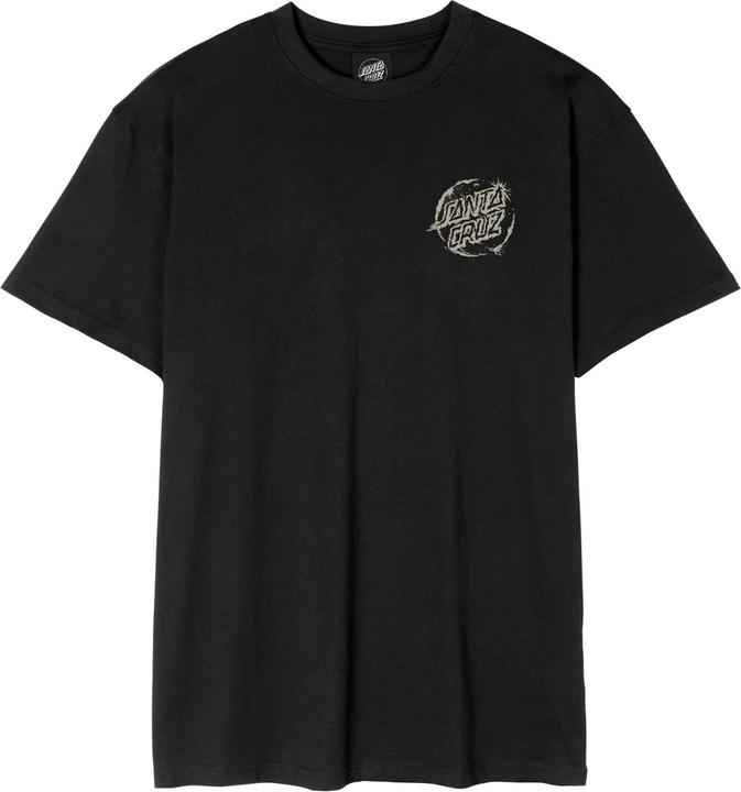 Actual product image Santa Cruz Erode Dot Mono T-Shirt (S)