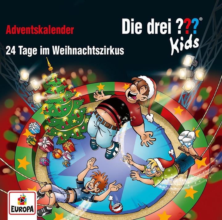 The Three??? 24 days in the Christmas circus