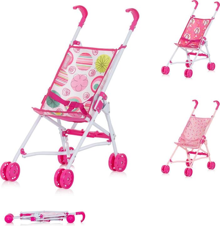 Chipolino Lily foldable doll buggy