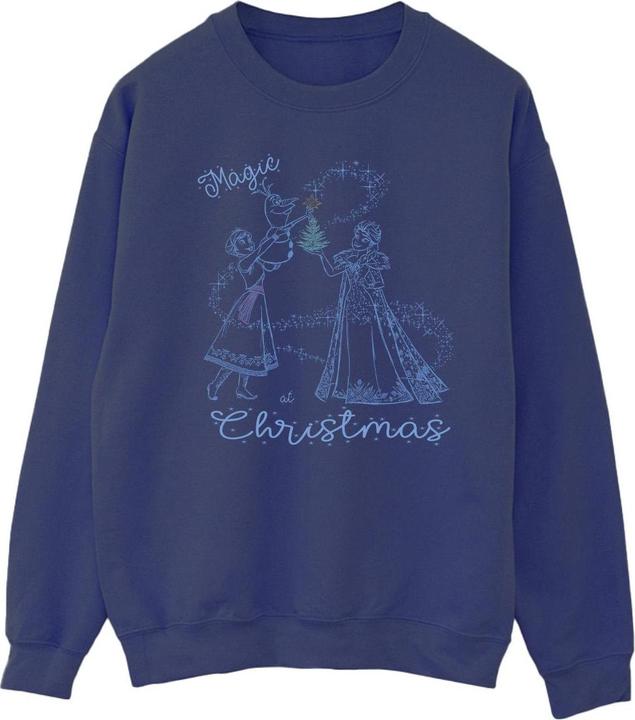 Disney Frozen Magic Christmas Sweatshirt (L)